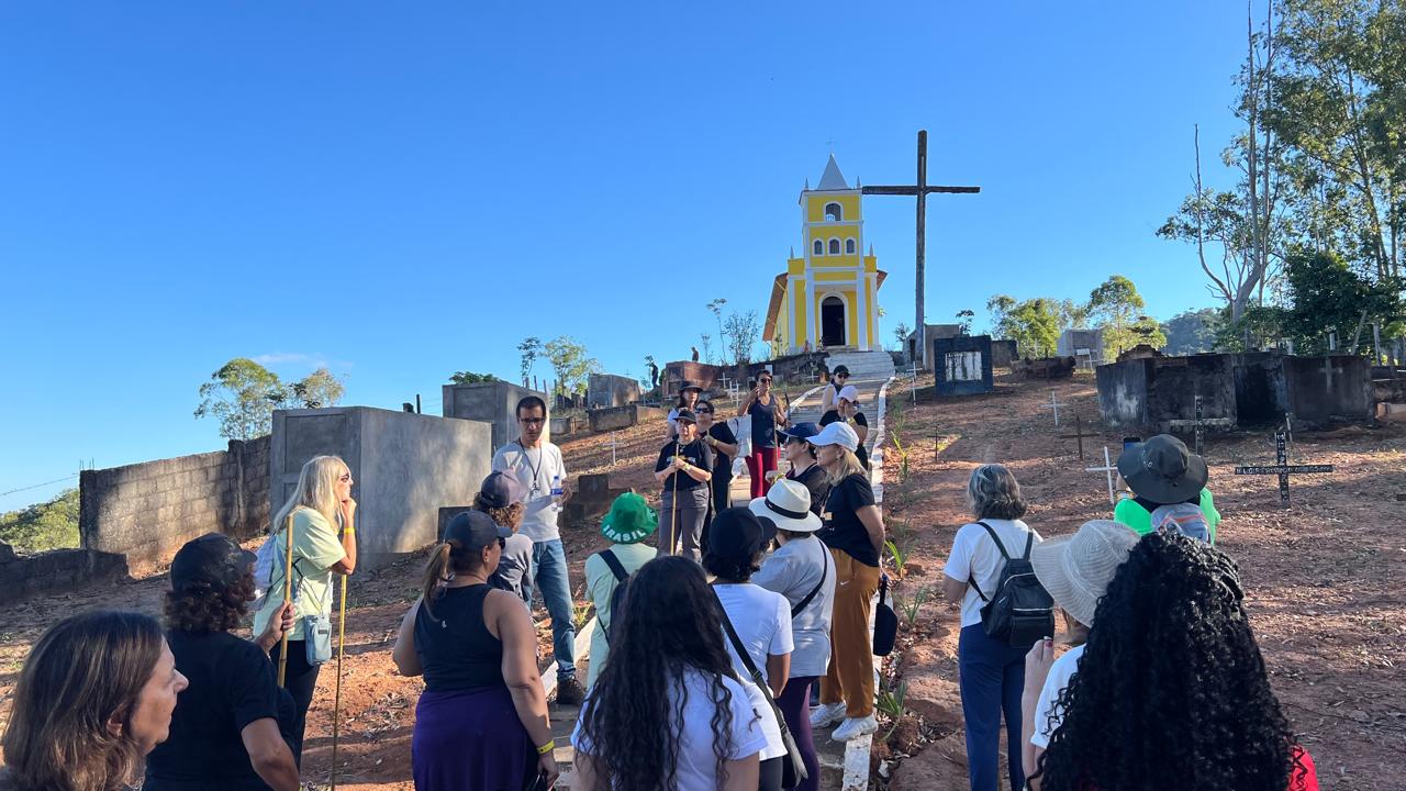 Veja como participar da caminhada guiada do Museu de Cabangu em Santos Dumont
